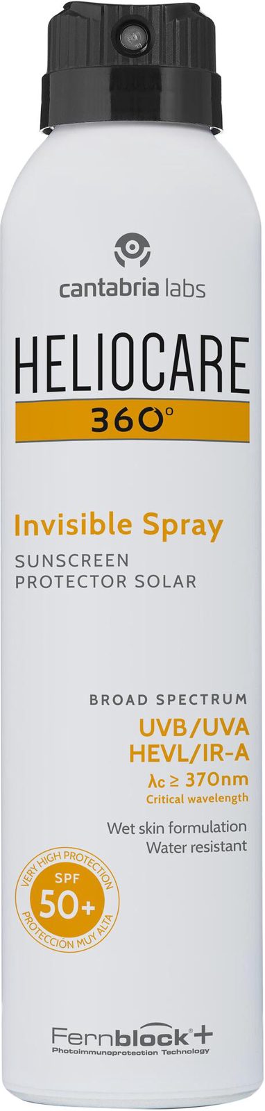 Heliocare Invisible Spray SPF50+ 200 ml 200 ml