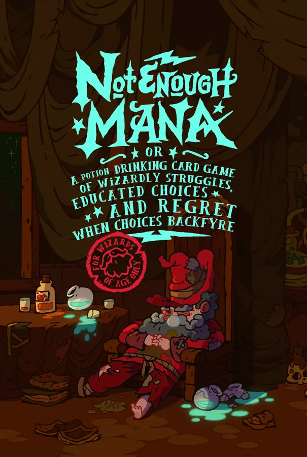Not Enough Mana (A Potion Drinking Game)