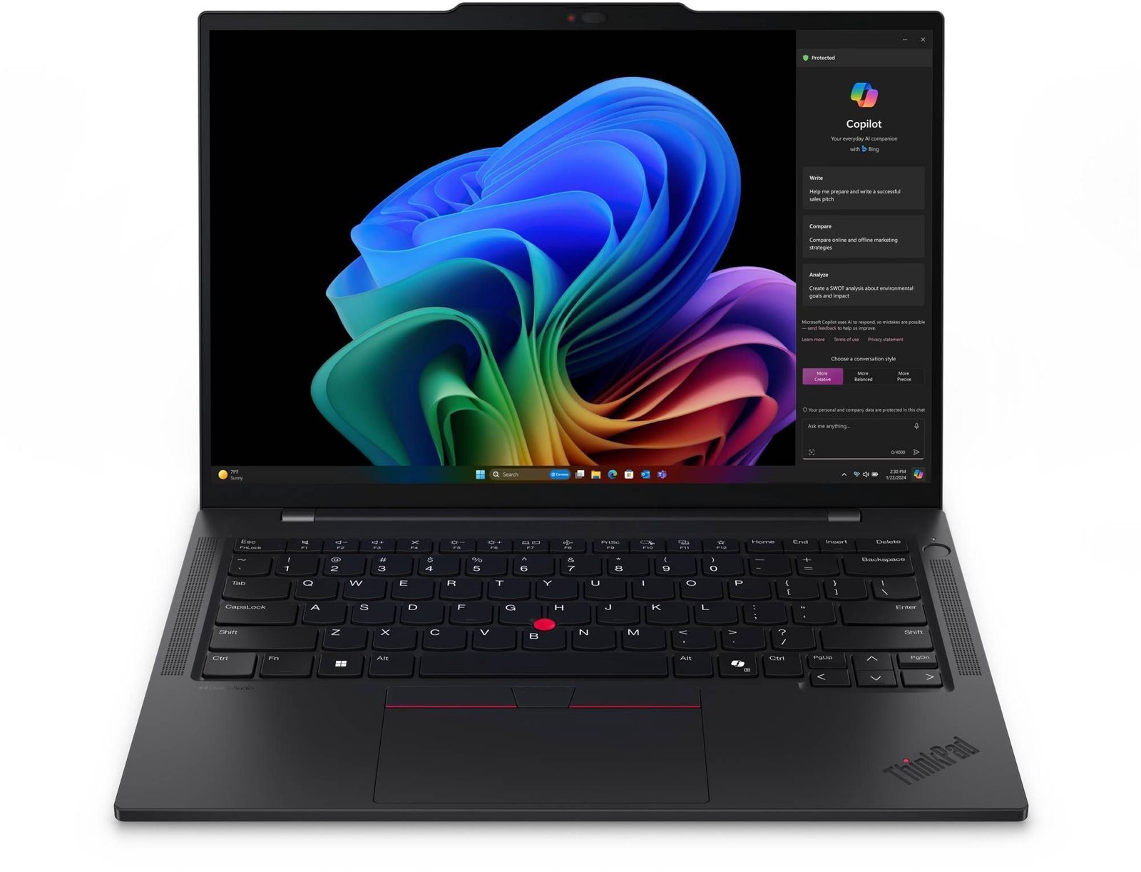 Lenovo ThinkPad T14s Gen 6 21N10029MX 14" bärbar dator, bild 5