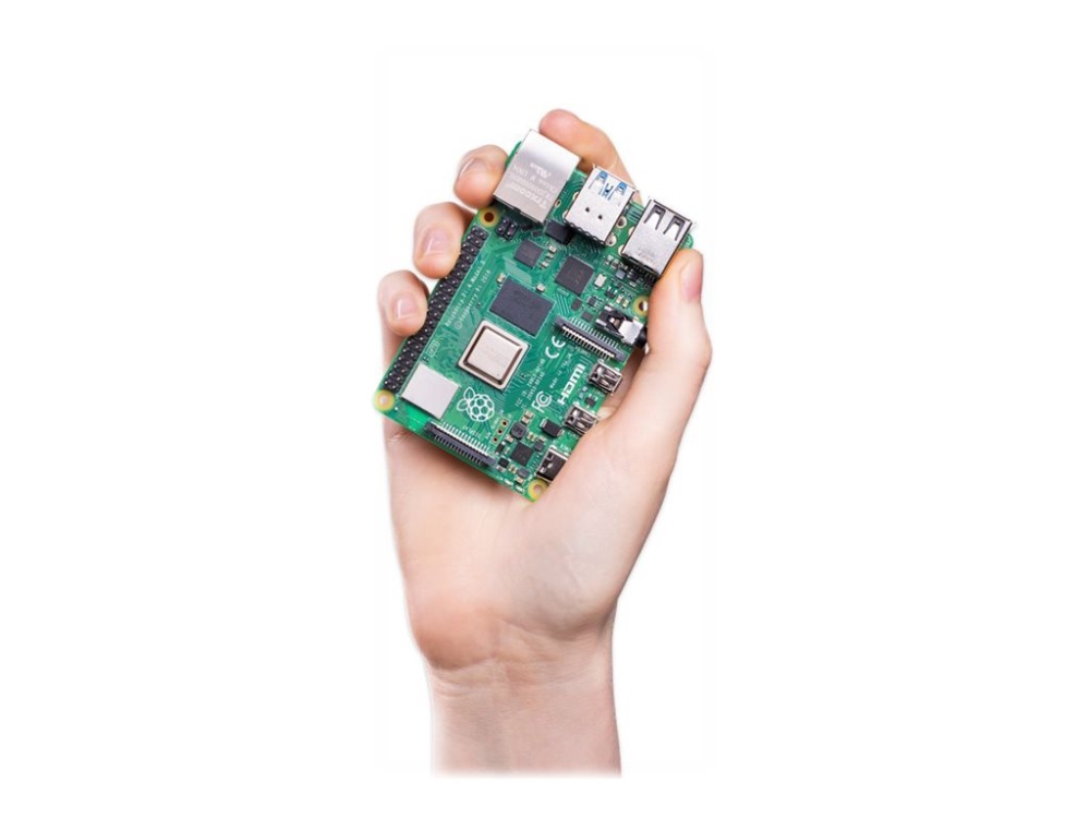 Raspberry Pi 4 Model B enkortsdator 2 GB RAM BCM2711