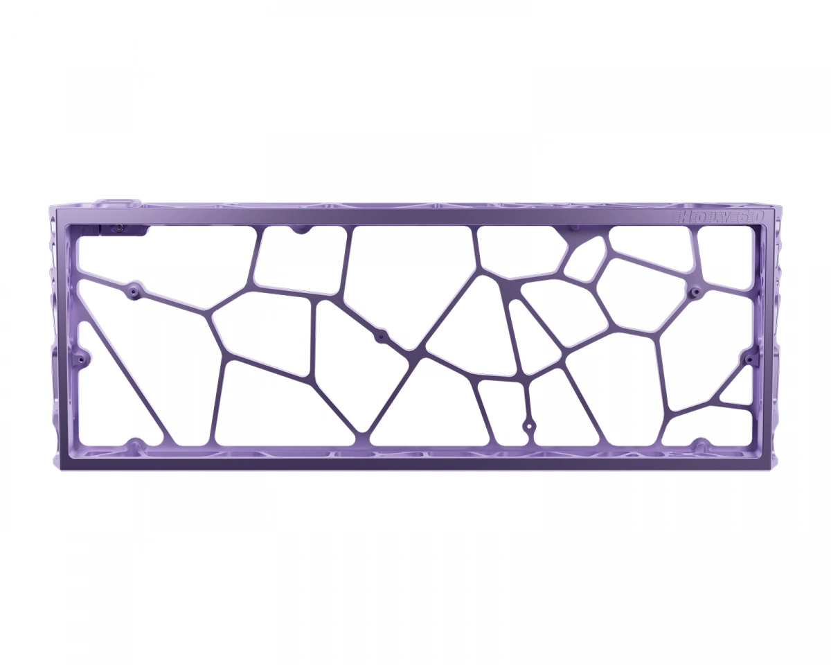 KBDfans Holy60 - Anodized Light Purple