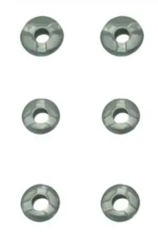 Jabra Perform 45 Eargels - Sats med hörsnäckor för headset - för Perform 45
