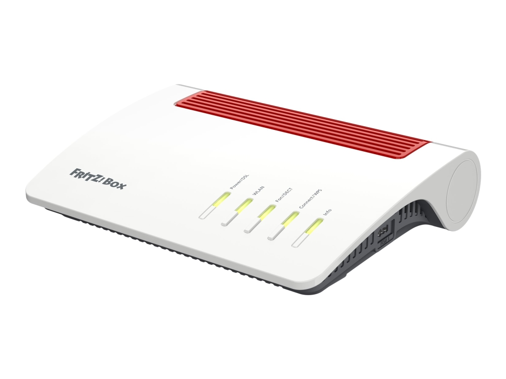 FRITZ! Box 7590 AX V2 - Wireless router Wi-Fi 6