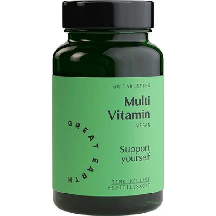 Great Earth Multi Vitamin 60 pcs