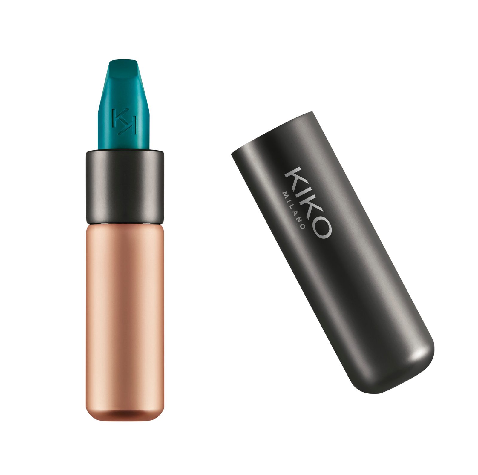 Kiko Milano Velvet Passion Matte Lipstick 322 Sapphire Green 322 Sapphire Green