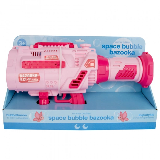 Rymd Bubbelbazooka - Rosa