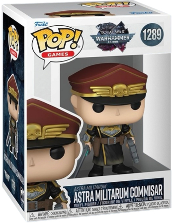 Funko! - Funko POP Vinyl Warhammer Astra Militarum Commisar