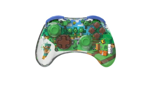 PDP REALMz - Wireless Controller - Minecraft Forest Biome, bild 3