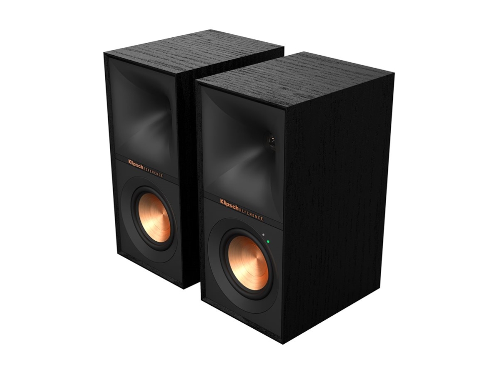 Klipsch R-40PM aktiva högtalare, svart