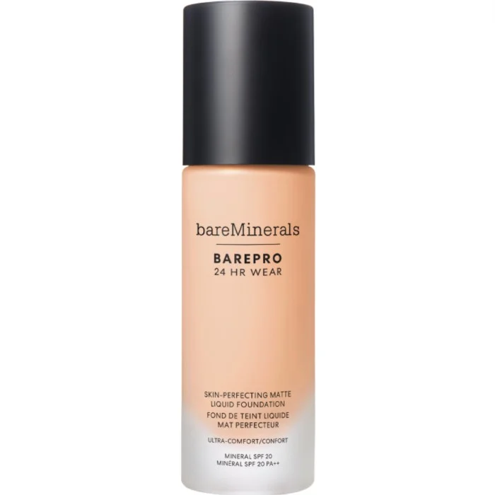 bareMinerals BAREPRO 24HR Skin-Perfecting Matte Liquid Foundation SPF 20 Fair 12 Cool Fair 12 Cool
