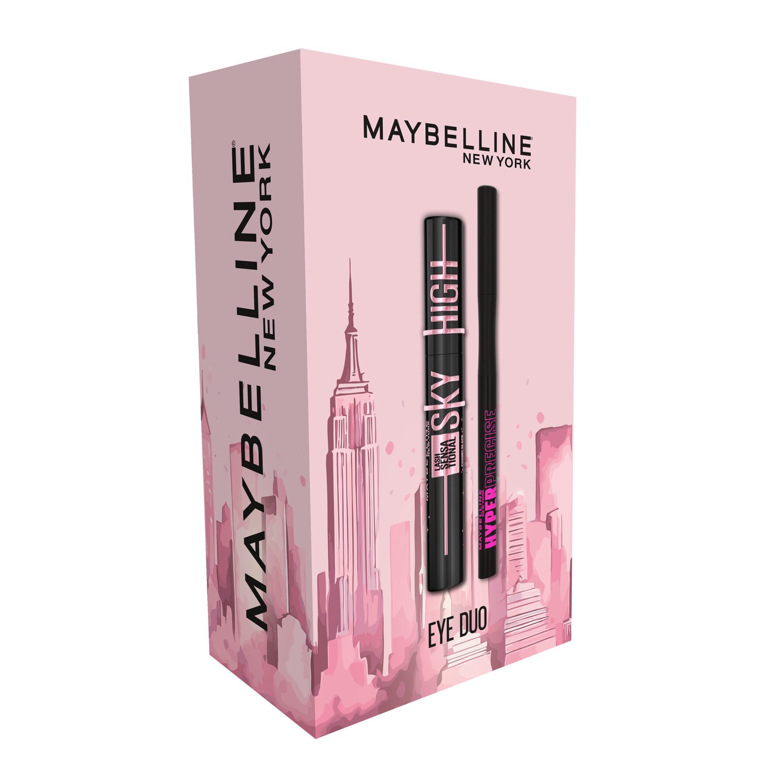 Maybelline New York Eye Duo Presentbox Mascara & Eyeliner, bild 2