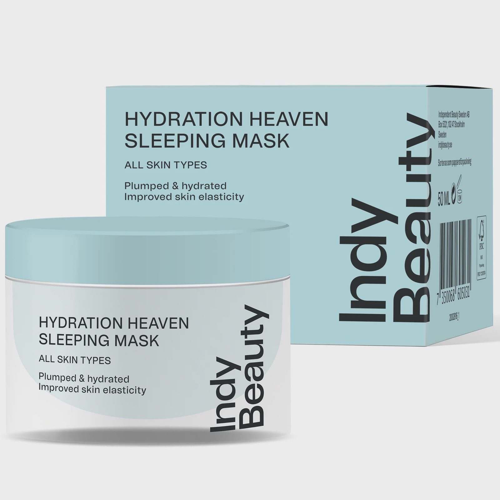 Indy Beauty Hydration Heaven Sleeping Mask 50 ml, bild 2
