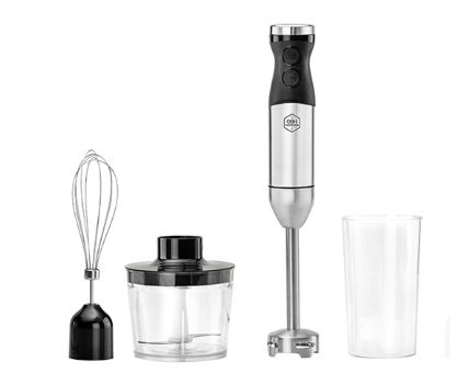 OBH Nordica Elite Mix 7715 stavmixersats 800 W 0,7 L pulsfunktion, svart