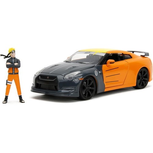 Jada Naruto Shippuden Die Cast Naruto & 2009 Nissan GT-R R35