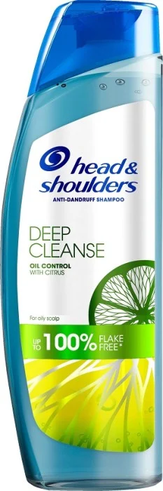 Head & Shoulders Deep Cleanse Oil Control hårschampo 250 ml