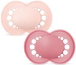 MAM Original 16-36m Pink 2pcs