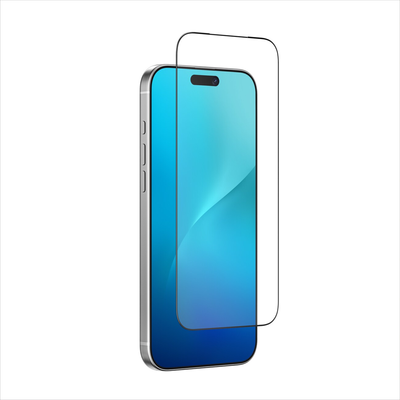 AmazingThing Radix helt härdat glas för iPhone 17 Air (uppsättning av 2), bild 2
