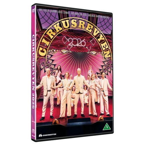 Cirkusrevyen 2026 - The Circus Revue - 2026 - (DVD)