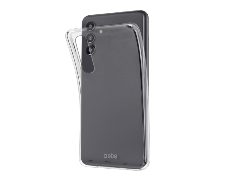 SBS skinny Cover Samsung Galaxy A04S/A13 5G skal, transparent