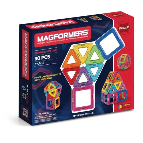 Magformers - Rainbow 30 delar