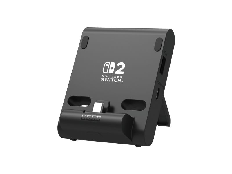 HORI - Dual USB PlayStand for Nintendo Switch 2 - Dark Grey, bild 4