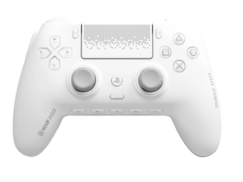 Scuf Omega PS5/PC trådlös handkontroll (vit), bild 2