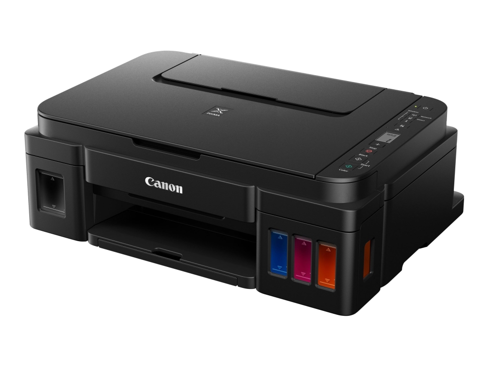 Canon PIXMA G3410, skrivare + scanner + kopiator, 8,8/5 ppm ISO, 600x1200 dpi scanner, USB/WiFi