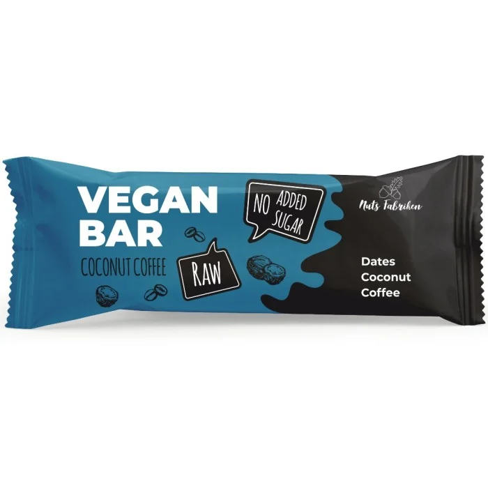 Vegan Bar Coconut Coffee 40 g