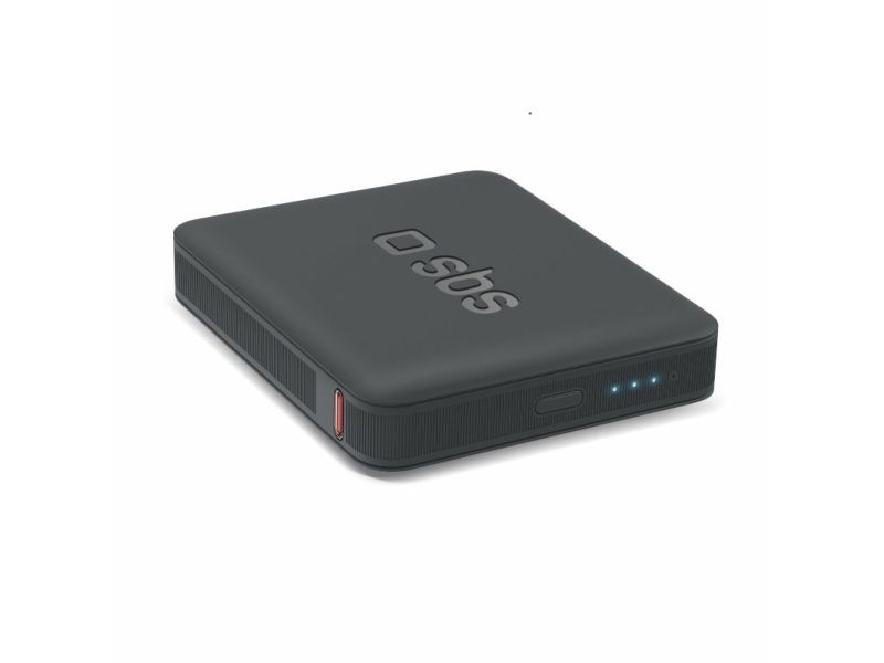 SBS TEBB5000HDK, 5000 mAh, litiumpolymer (LiPo), Smart IC, 3,85 V, 10 W, Sort