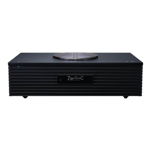 Technics SC-C70MK2 All-In-One musiksystem, svart