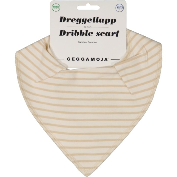 Geggamoja Dregglis Vit/Beige One Size, 1 st