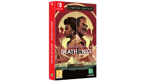 Agatha Christie - Death on the Nile (Switch), bild 3