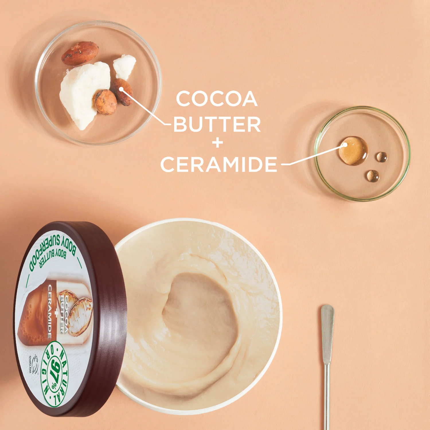 Garnier Body Superfood Cocoa 380 g, bild 5