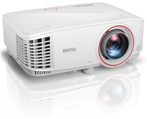 BenQ TH671ST, 3000 ANSI lumen, Full HD 1920x1080, 29~33dB, 2xHDMI, högtalare, Short-throw, bild 4