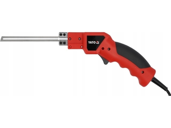 YATO YT-82191 varmkniv 150 W för skum och plast, 200 mm + 150 mm blad