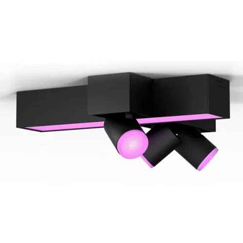 Philips Hue Centris cross trippelspotlight 25W GU10 (svart)