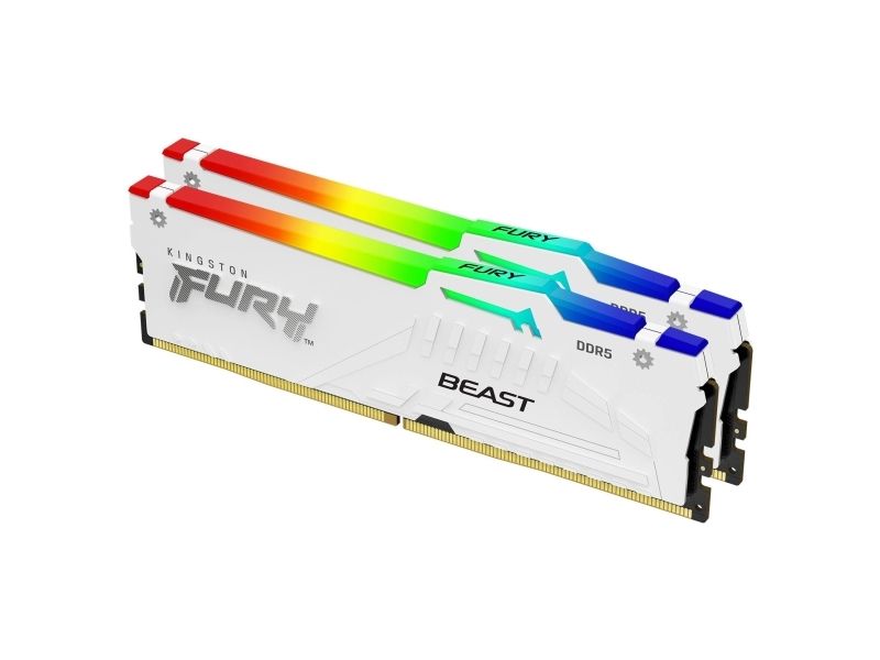 Kingston Fury Beast RGB DDR5 64GB 6000MHz 32CL (2x32GB), bild 2