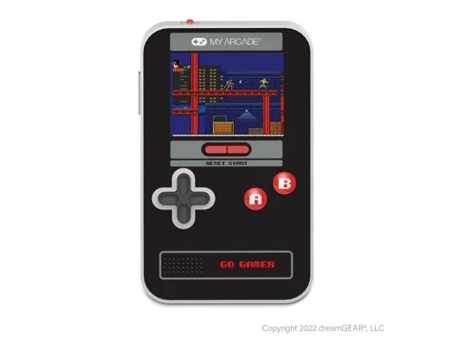 My Arcade, GO Gamer Classic (300 Games In 1), Black, Gray, RED, bild 2