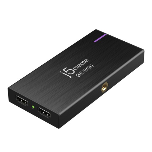 j5create 4K Game Capture Station