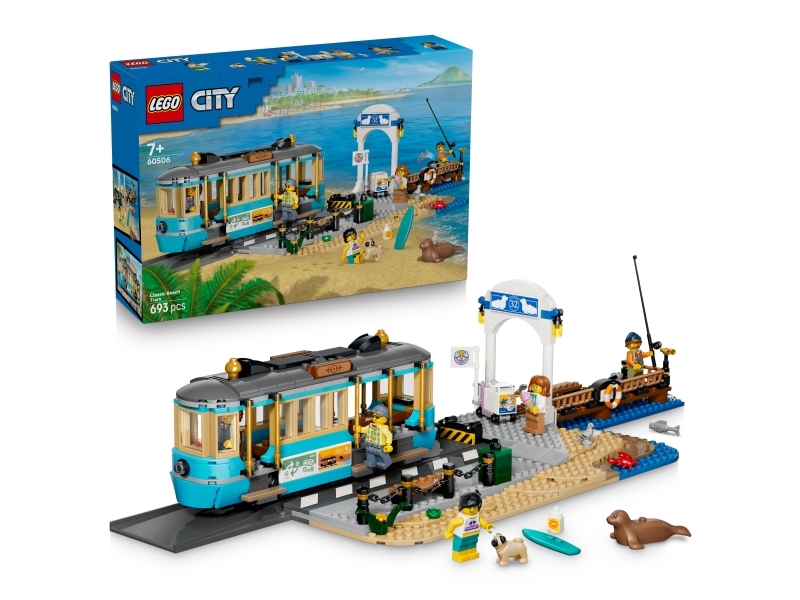 LEGO City Klassisk strandspårvagn 60506