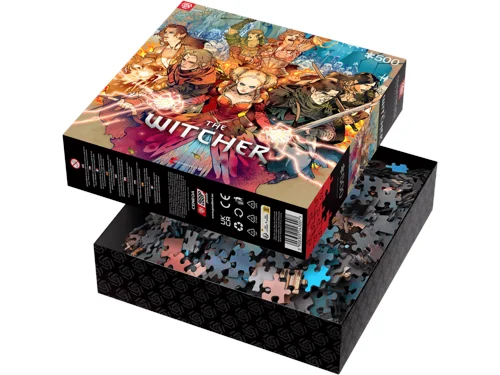 Good Loot - Gaming Puzzle: The Witcher Scoia'tael Puzzles - 500, bild 2