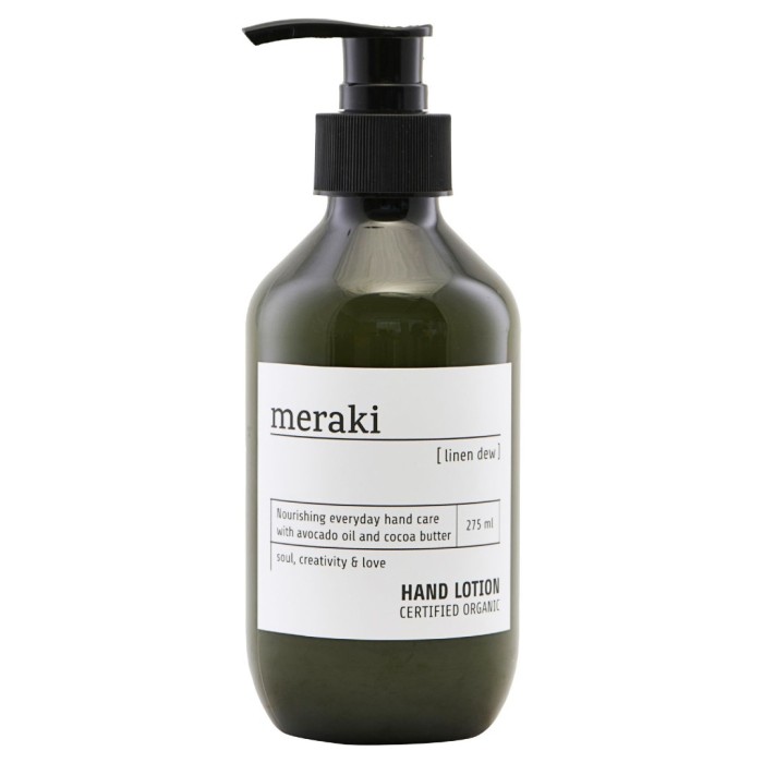 Meraki Linen Dew Hand Lotion 275 ml
