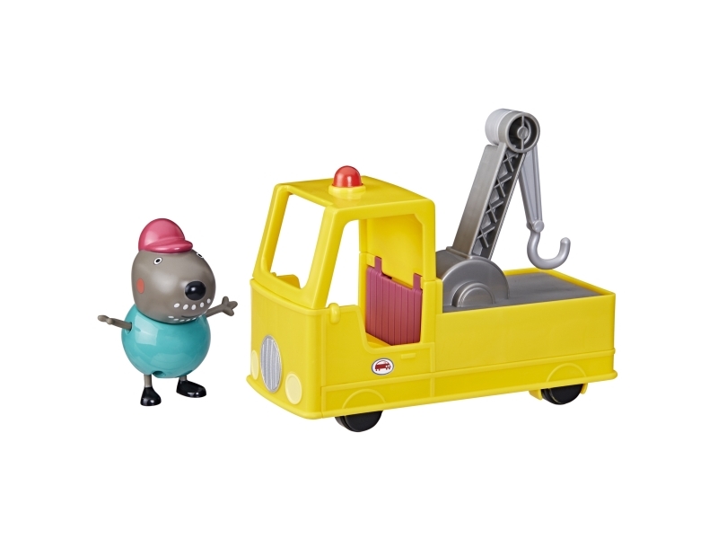 Peppa Pig playset farfar hundarnas bärgningbil