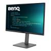 27" BenQ RD270Q Programming Monitor, IPS 2560x1440 Nano Matte, 5 ms, 144Hz, HDR10, höjdjusterbar, pivot, HDMI/DP/USB-C 65W, USB 3.2-hubb, högtalare