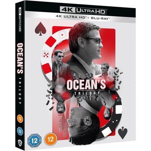 Oceans Eleven / Oceans Twelve / Oceans Thirteen 4K Ultra HD + Blu-Ray