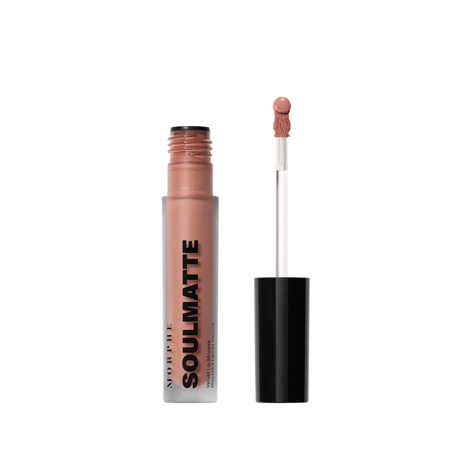 Morphe Soulmatte Velvet Lip Mousse Honey Honey