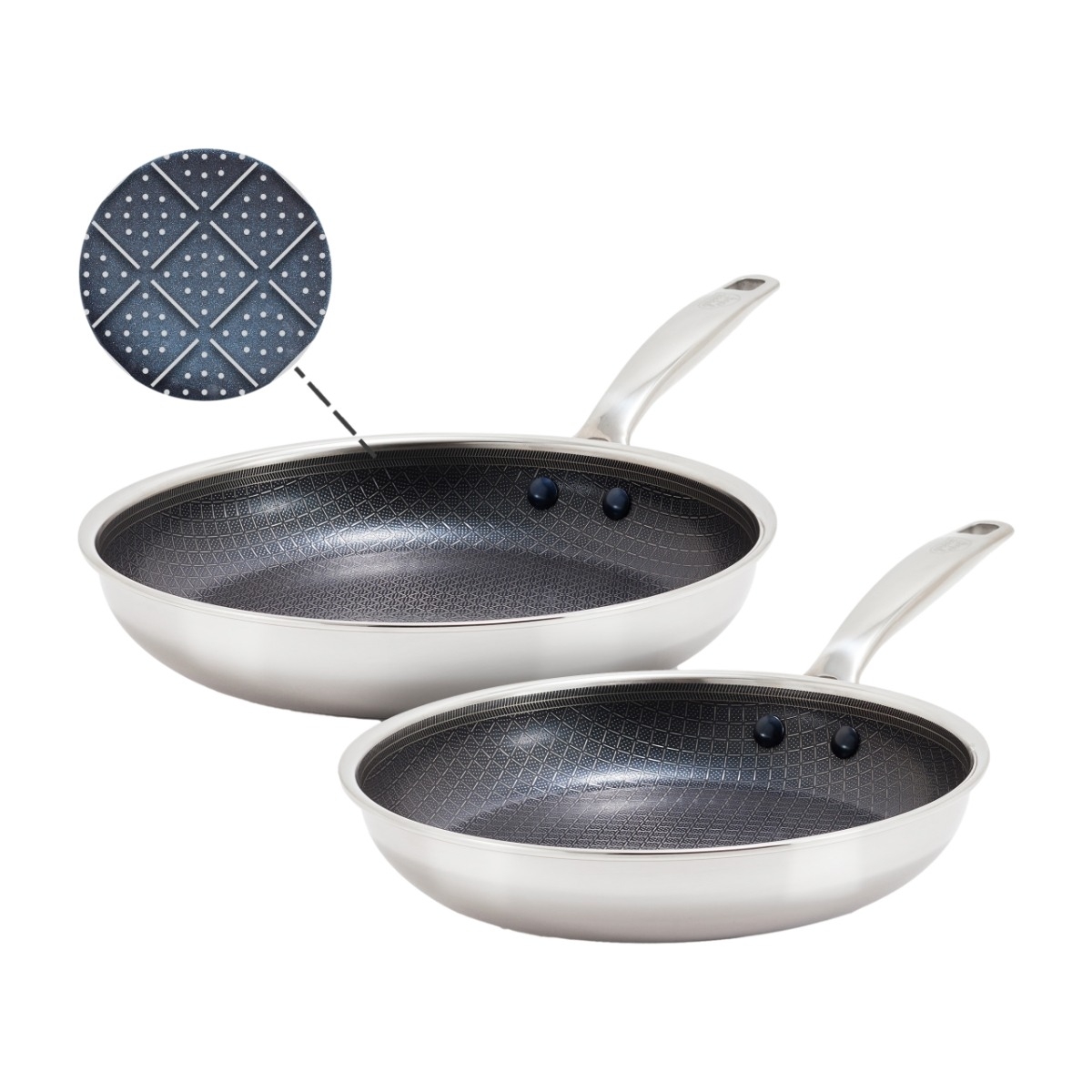 GreenChef Hybrid stekpannor