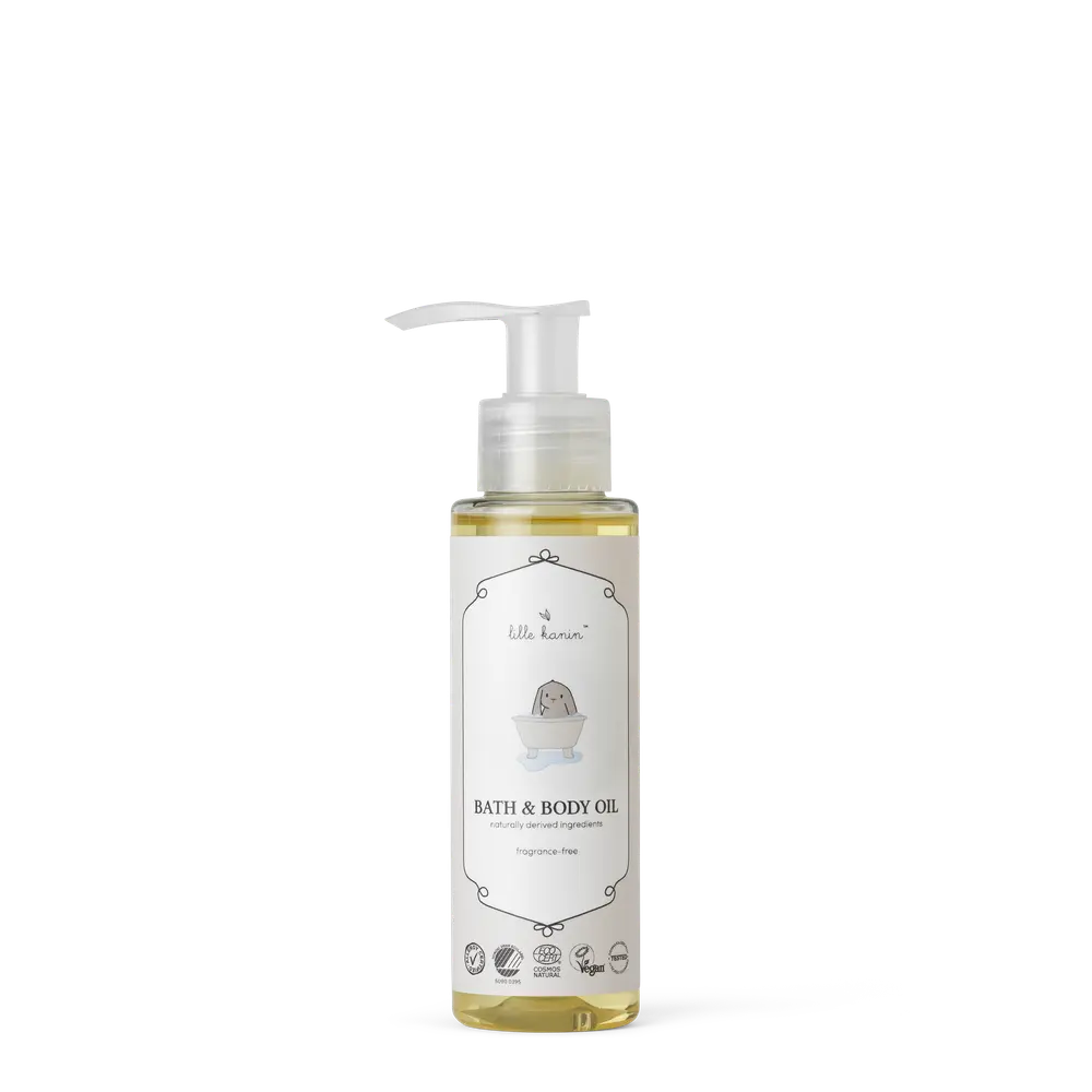 Lille Kanin Bath & Baby Oil 100 ml