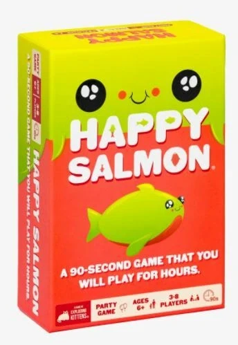 Happy Salmon, bild 2