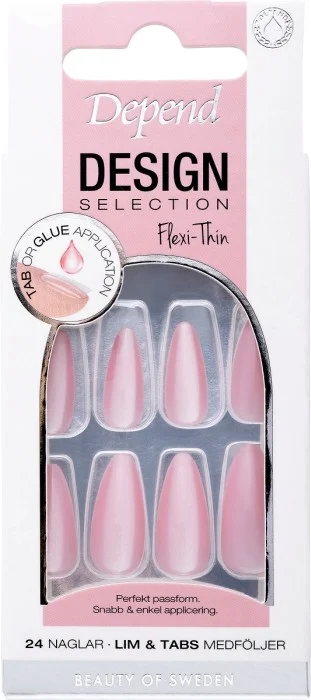 Depend Design Selection Make Me Blush Almond 1 pcs